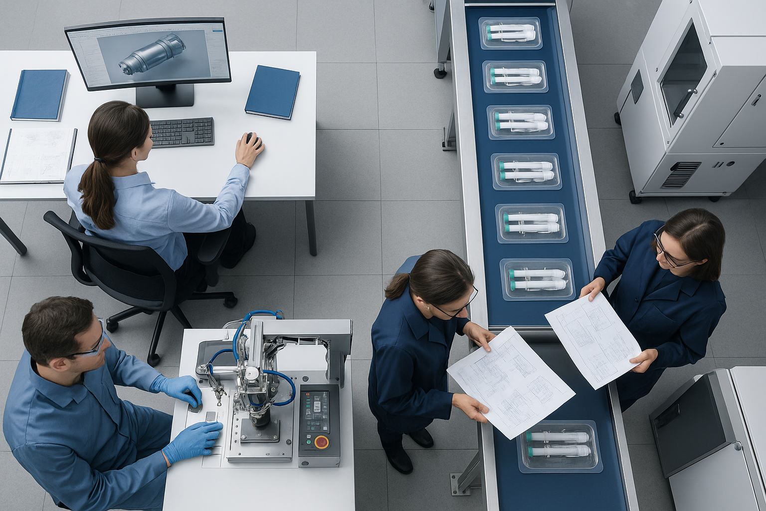 Le Fasi Chiave della Validazione