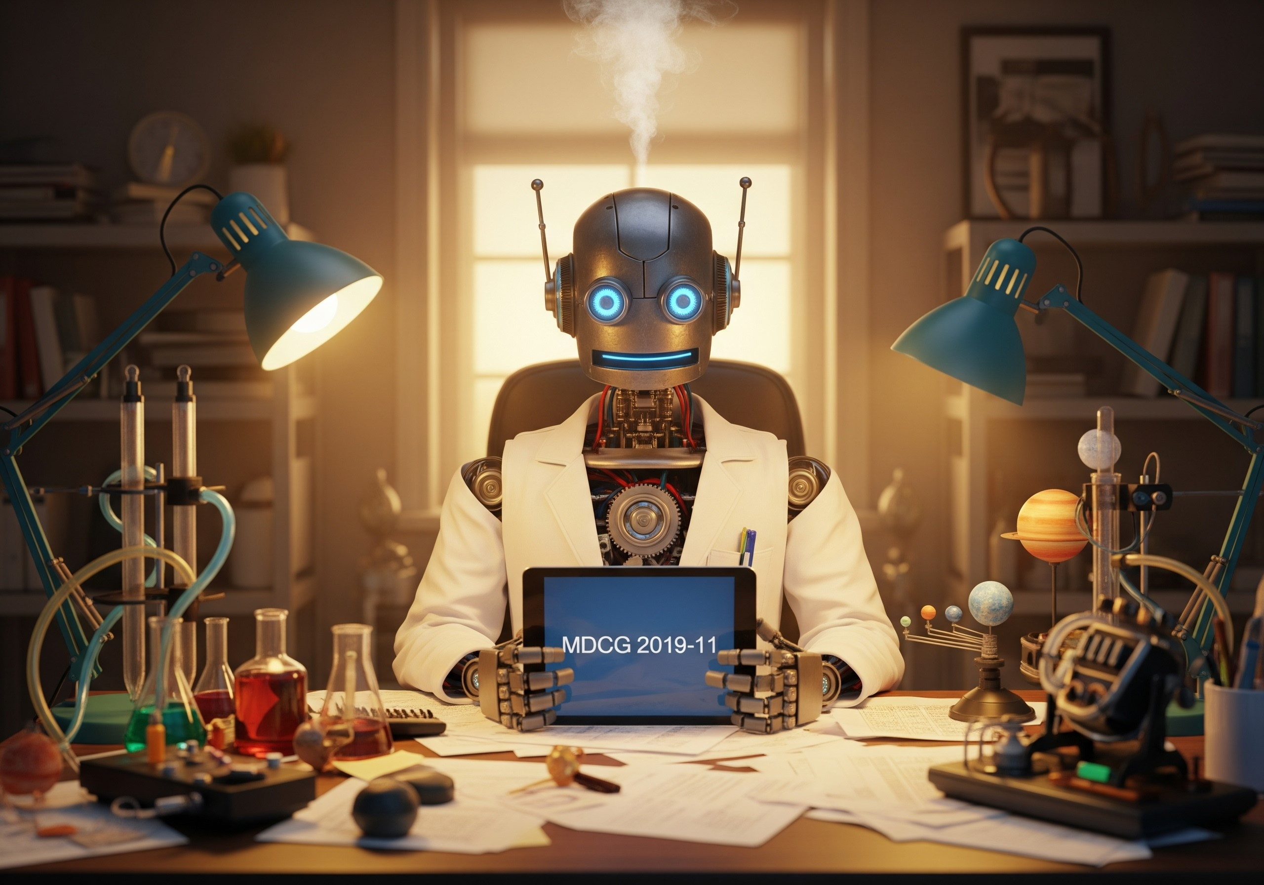 MDCG 2019-11 in rev.1:
L’AI non è una “Formula Magica”