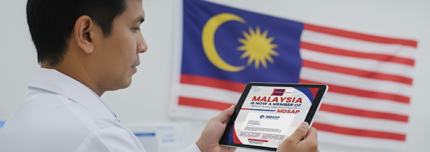 La Malesia aderisce al MDSAP