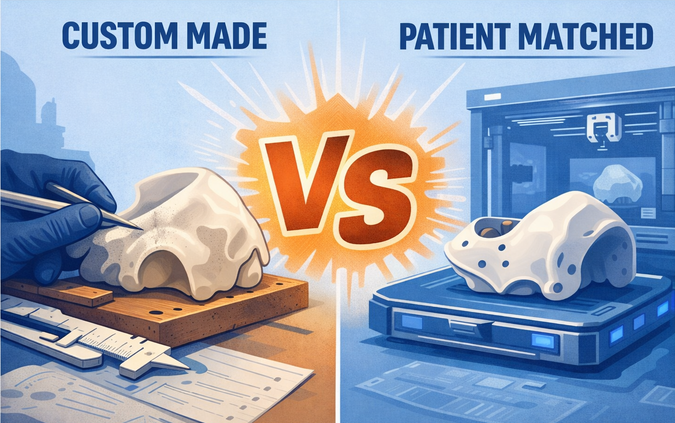 Custom-made Vs Patient-matched: facciamo chiarezza