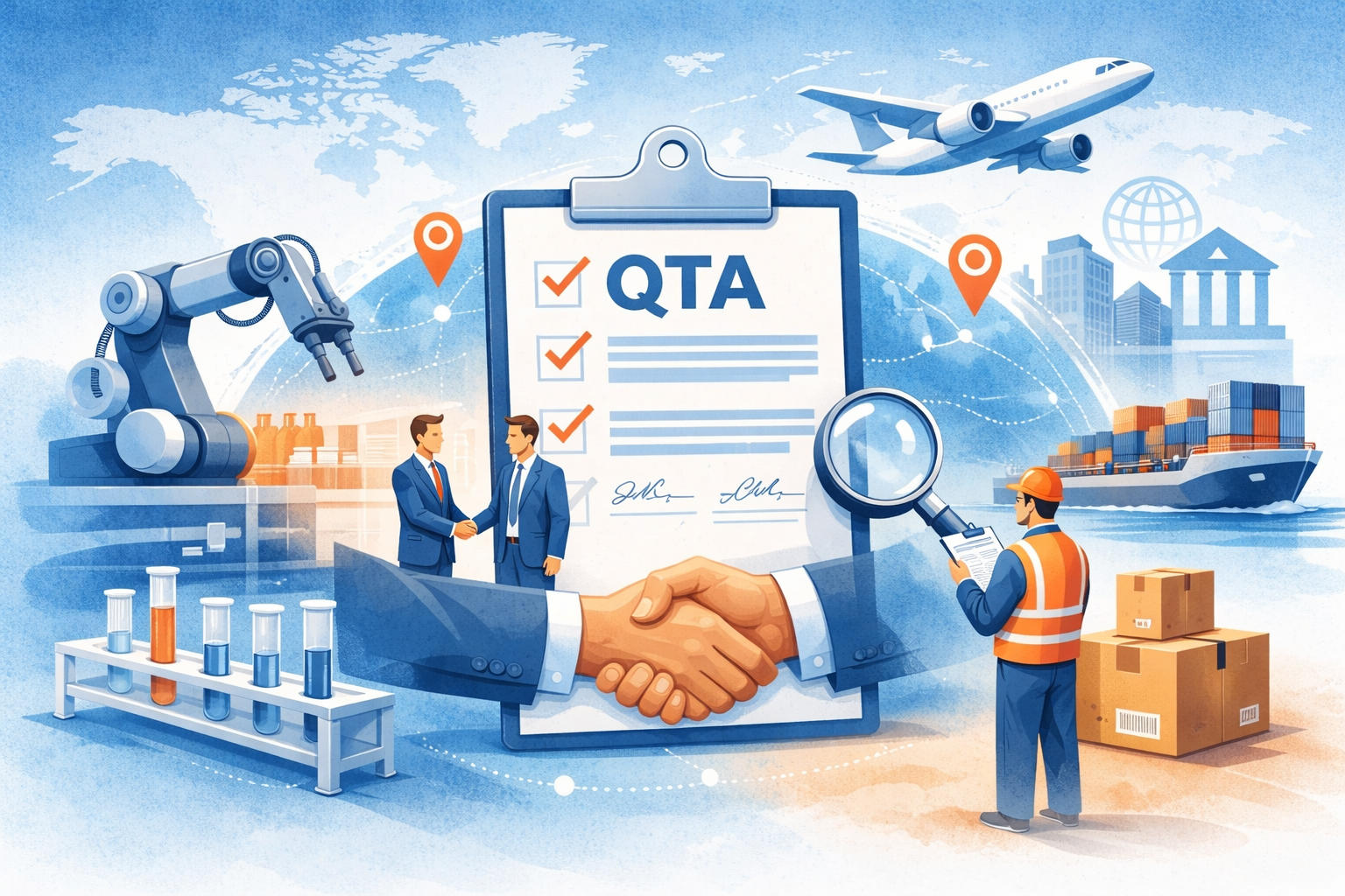 Gestione fornitori: il ruolo del Quality Technical Agreement (QTA)