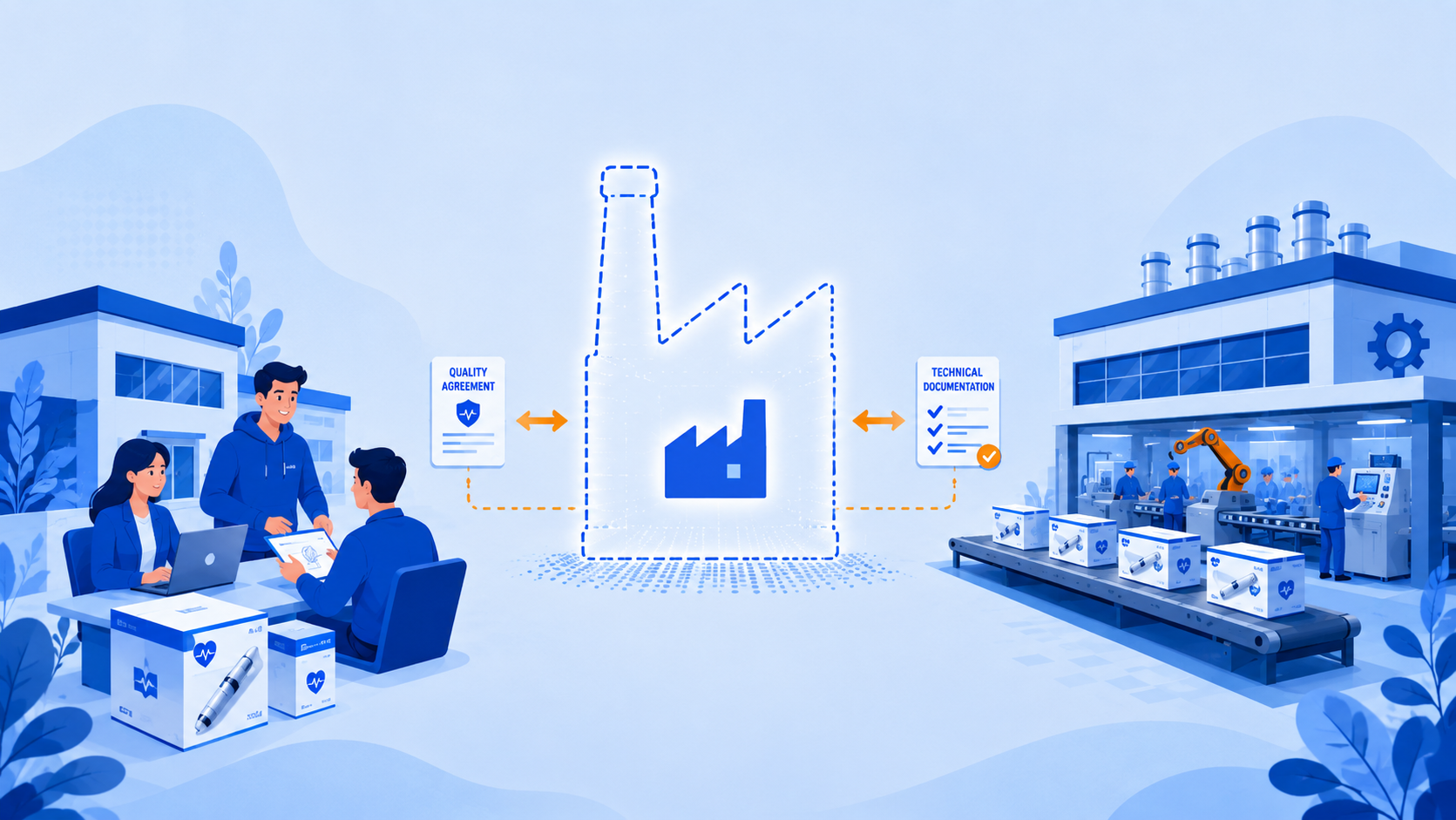 Virtual Manufacturer, OBL e OEM: chi è il fabbricante di DM e IVD?